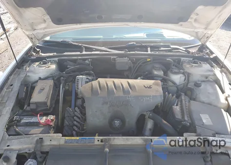 2003 Buick Park Avenue from USA, damaged, VIN 1G4CW54K234127734